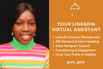 help you manage your linkedin account and sales navigator