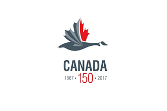 design community canada birthday logo