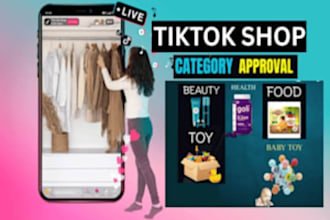 approve tiktok shop category and unlock restricted categories tiktok shop