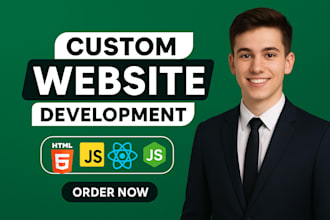 be your fullstack web developer