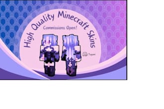 make you a custom quality minecraft skin