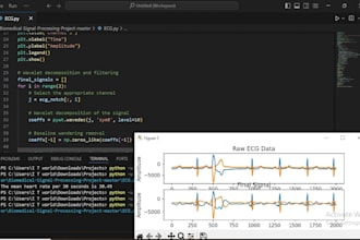 halip in biomedical engineering projects with matlab and python