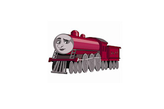 make attract railroad museum mascot logo
