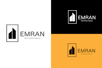 do property, realtor, real estate and construction logo