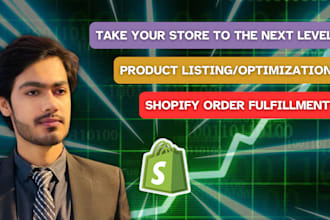 maintain shopify as an VA for ecommerce maintenance