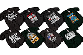 create unique design for t shirt