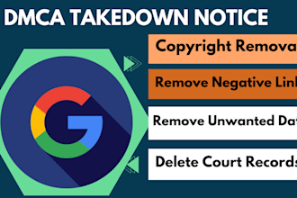 remove negative articles,arrest records, mugshots and fake blogs post in google