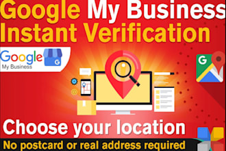 create verified google my business, gmb listing, gmb within 3days