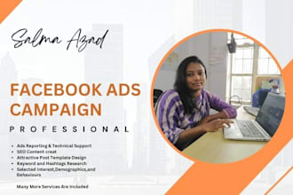 do facebook ads campaign with targeted audience
