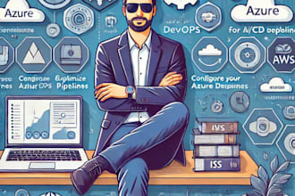 be AWS, devops,azure,cicd pipeline expert for you