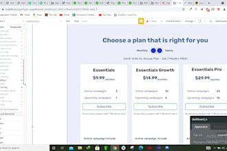 build your bubble weweb integrated web app with responsive UI UX