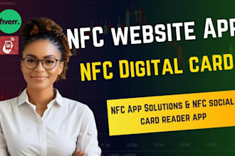 build nfc app, nfc payment app, digital card, nfc website app, nfc solution rfid