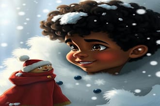 make children book illustrations generate unique ai images