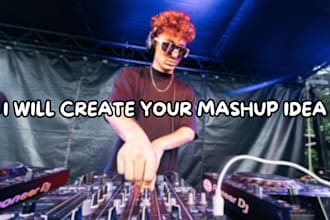 create custom mashups for edm, techno, urban and more