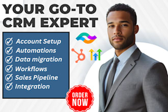 do flowtrack hubspot gohighlevel zoho crm clixlo clickfunnels klaviyo