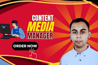 social media marketing and content management