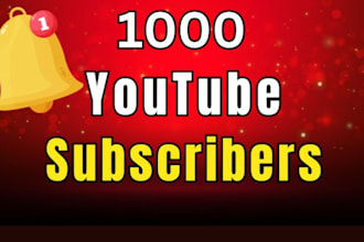 do your youtube organic subscribers promotion