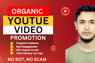 do organically promote your youtube video to grow your views
