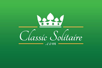 make powerful solitaire card game logo