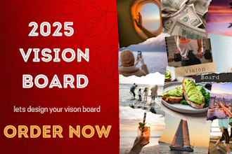 design your 2025 new year resolution vision board