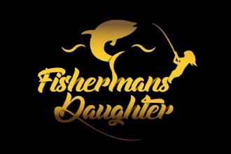 make minimal fishermans daughter logo