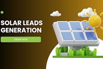 generate exclusive leads for solar industry