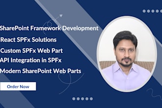 create custom sharepoint framework spfx web parts with react