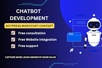 develop whatsapp ai chatbots using gpt, twilio, manychat for booking, automation