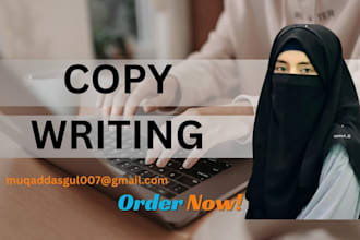 create high converting copywriting for websites and ads