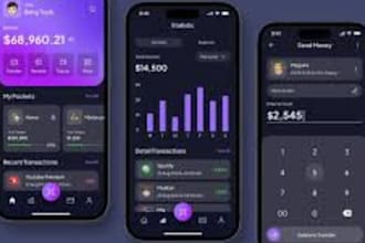 fintech remittance app digital banking app ewallet payment app crypto wallet app