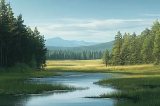 create a game art, illustration, environment or concept art