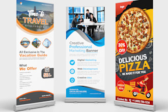 roll up, roller, retractable , backdrop banner design
