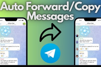 build telegram automation, scrapers bot,API bots,rose style group bots in python