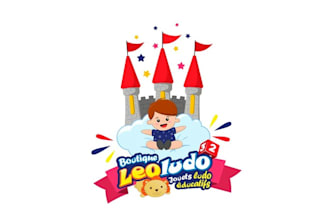 make toy boutique shop and store logo