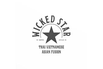 make wonderful viewable wicked star logo