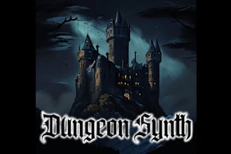 make a dungeon synth track for you