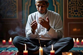 perform a spiritual siege for your protection