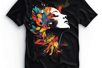make custom and trendy t shirt design