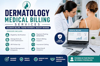 dermatology medical billing services for your practice