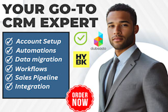 setup suitedash flowlu honeybook taxdome dubsado clientportal 17 hats