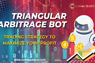build triangular arbitrage bot, hft bot, volume bot, solana bot, arbitrage bot