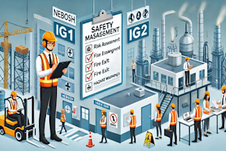 assist in hse assessments and risk assessment igtwo