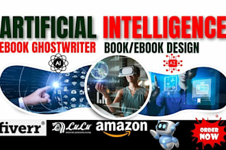 write ebook and design ppt slides on artificial intelligence, machine learning