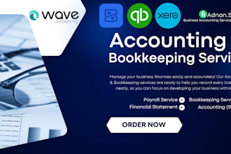do accounting and bookkeeping using online xero software