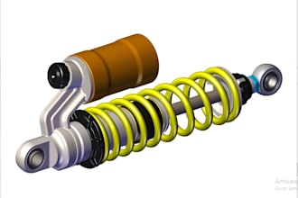 do design 3d models, 2d drawings, renders, 3d print in solid works autocad
