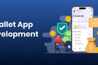 ewallet app fintech bank mobile wallet app crypto wallet app exchange website
