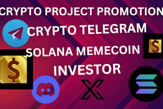 do telegram promotion solana memecoin to 900k investors to bring stable income