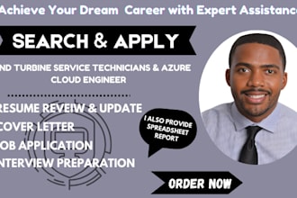 search and apply wind turbine service onsite USA job application reverse recruit