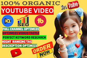 do kids youtube video SEO growth for your channel