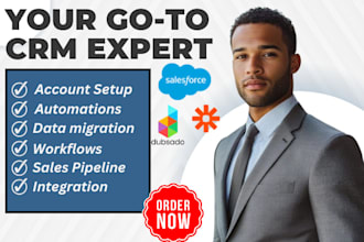 setup salesforce dubsado zendesk honeybook freshsales zapier zap
